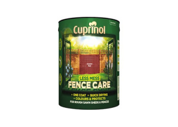 Cuprinol Less Mess Fence Care Autumn Gold 9L